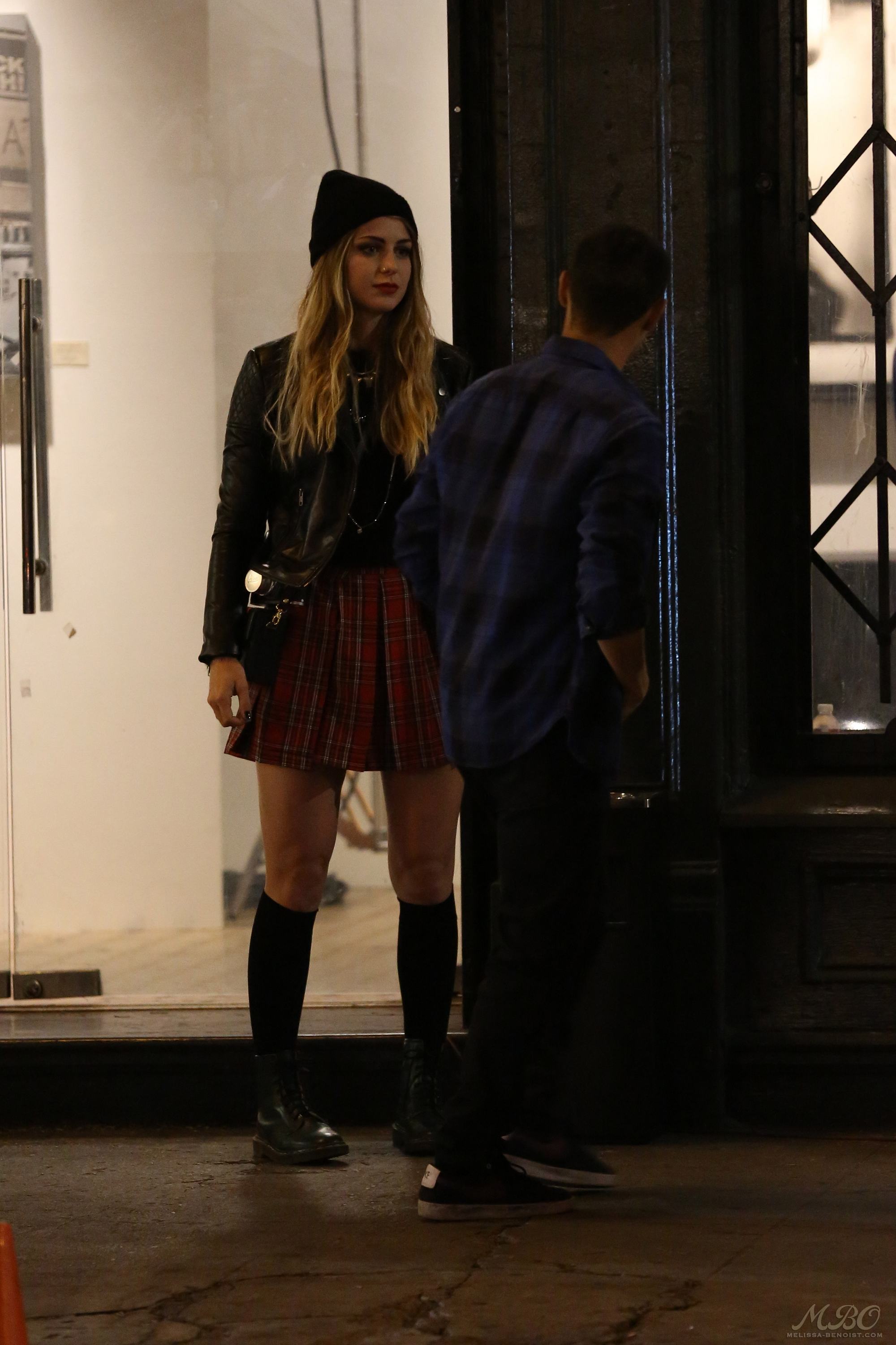 Melissa benoist billy boy nude scene