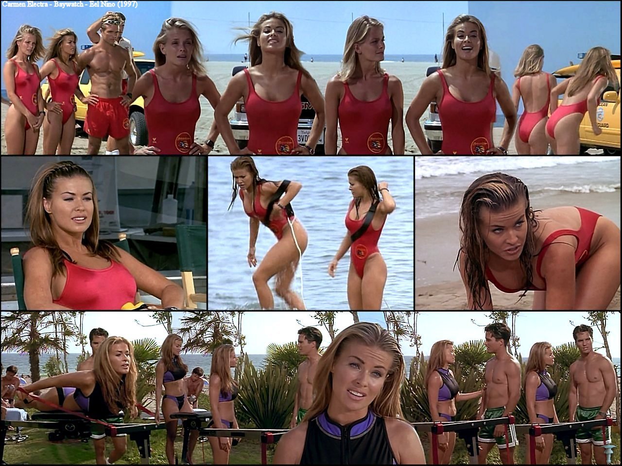 "BAYWATCH" PROMO.