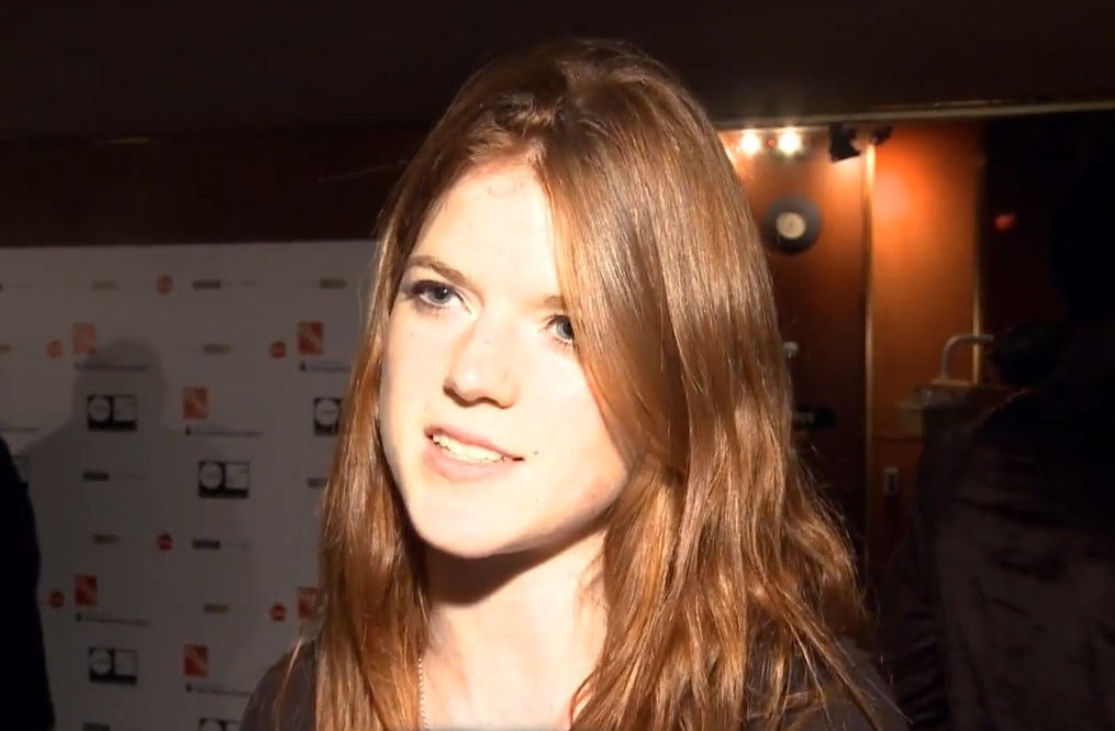 Digitalminxcom Actresses Rose Leslie