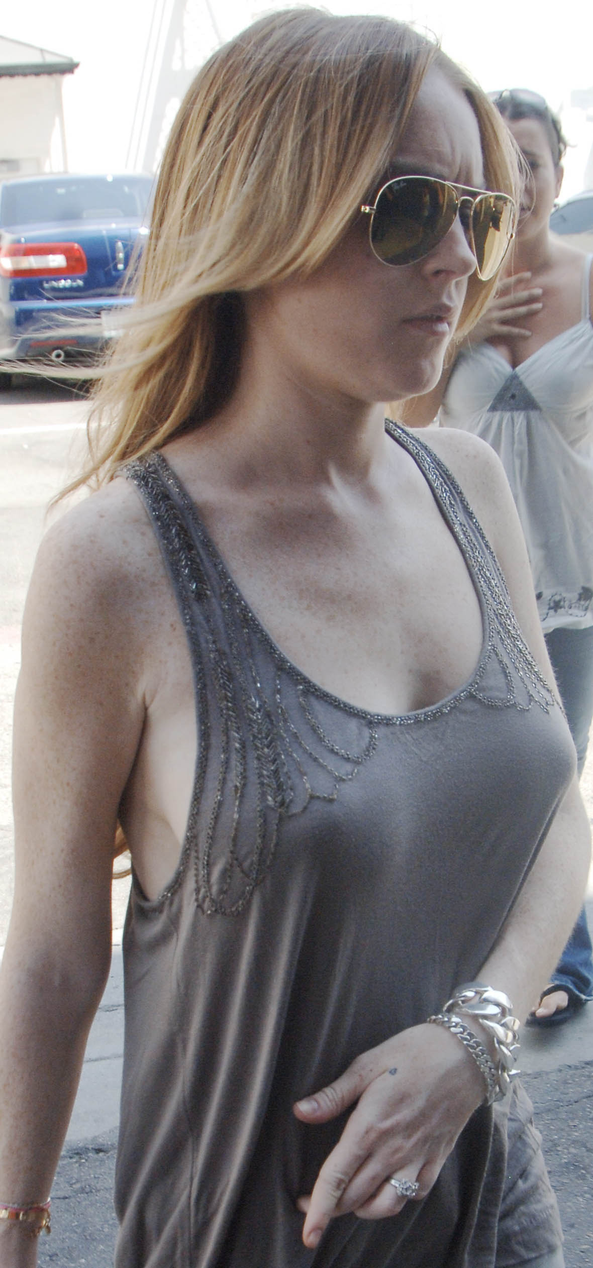 Lindsay lohan nipples
