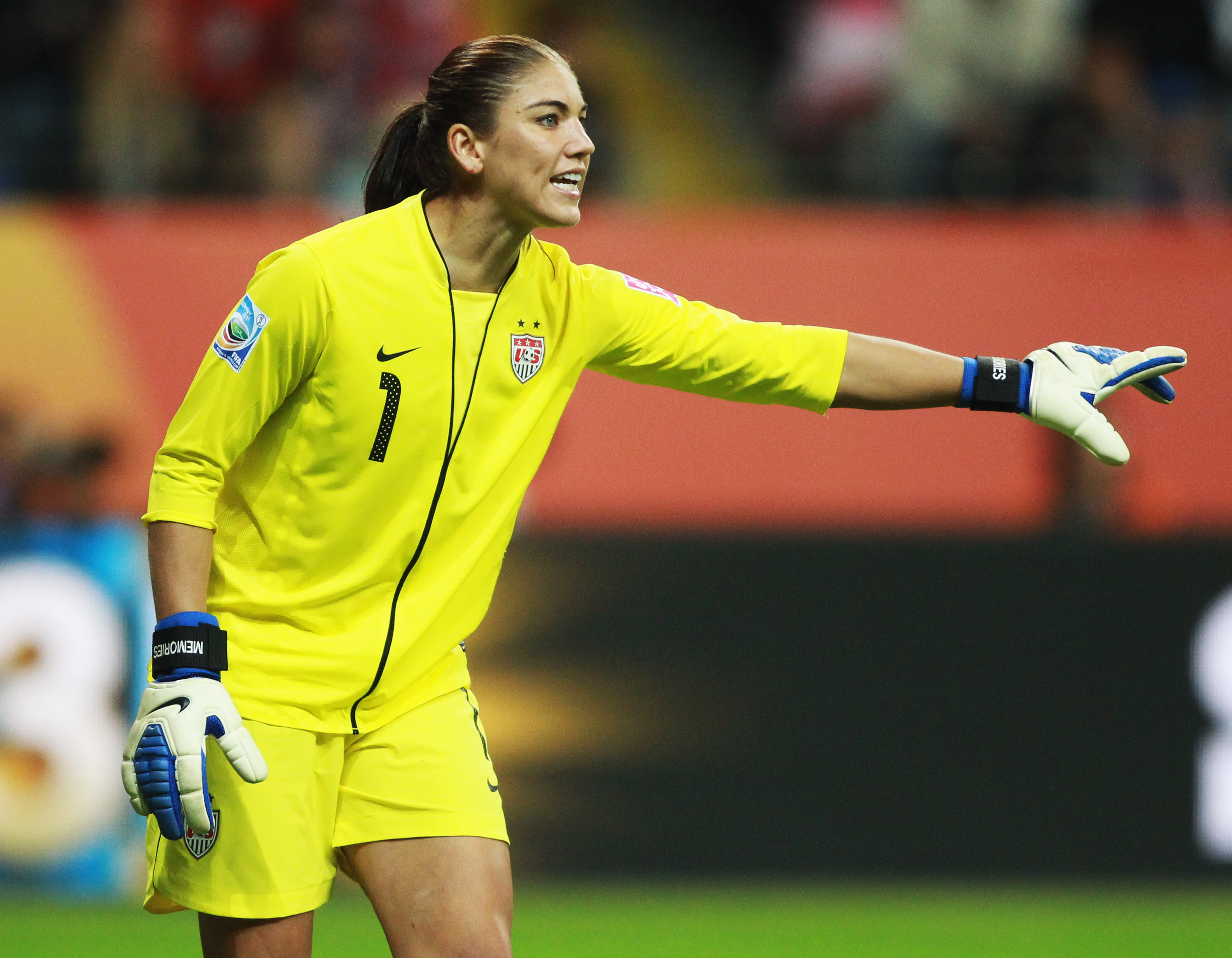 Hope solo soccer photos picture