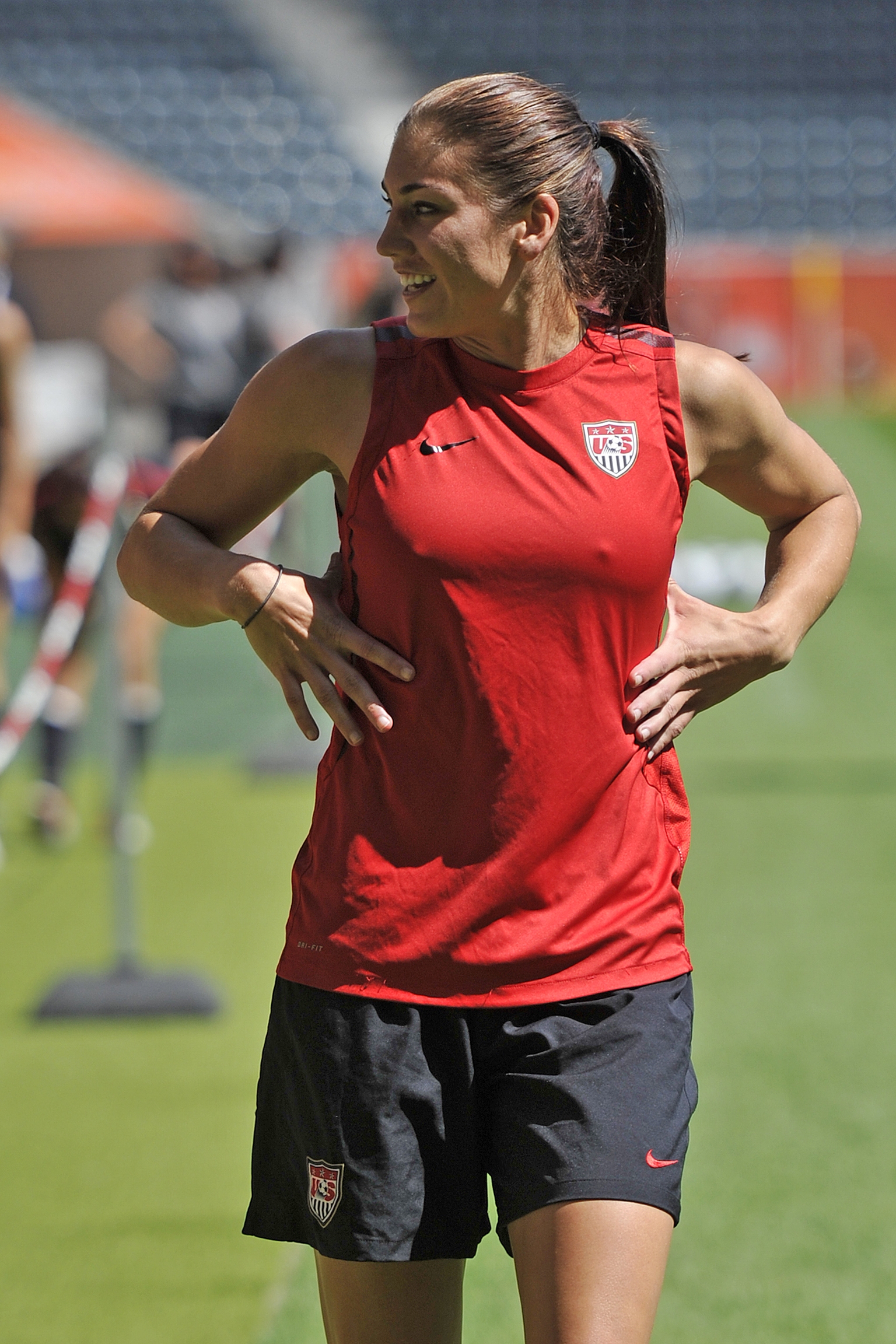 Digitalminx.com - Athletes - Hope Solo.