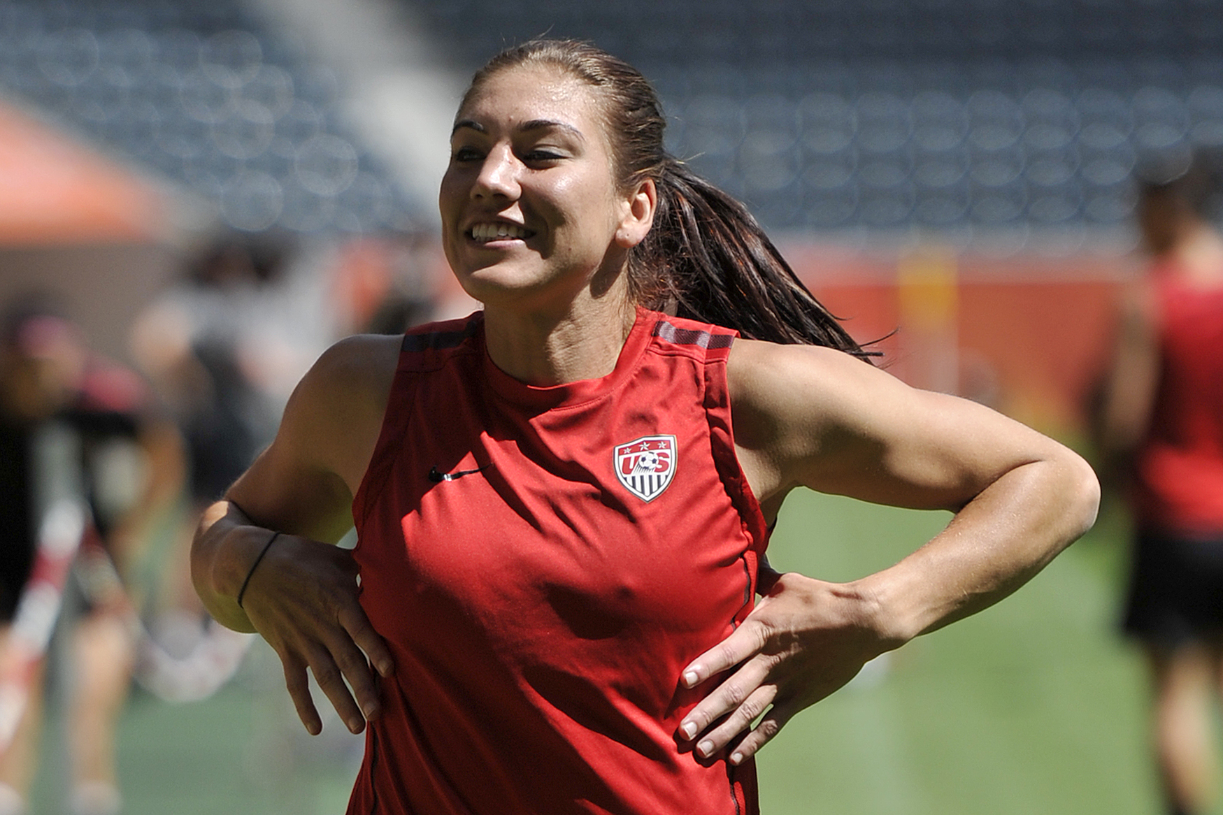 Digitalminx.com - Athletes - Hope Solo.