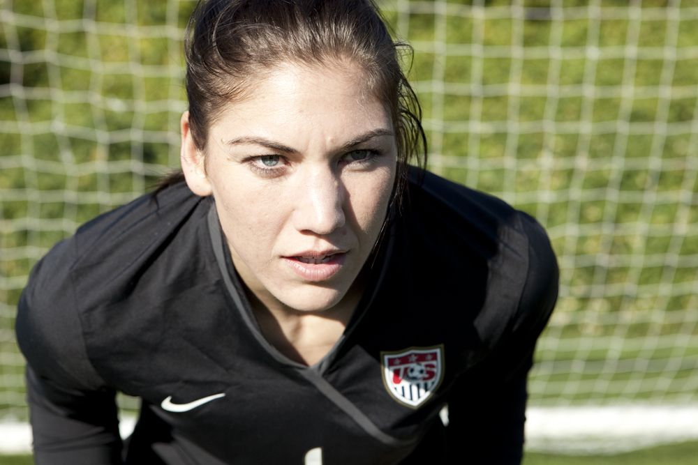 Digitalminx.com - Athletes - Hope Solo.